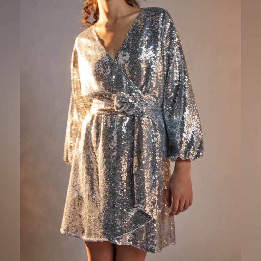 NWT Sequin Anthropologie Dress